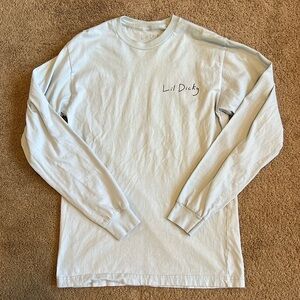 Lil Dicky / Dave Light Blue Globe Long Sleeve T-Shirt M